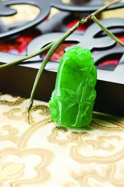 亲情祝福“凝于一翠”通灵传世翡翠再受宠  第2张