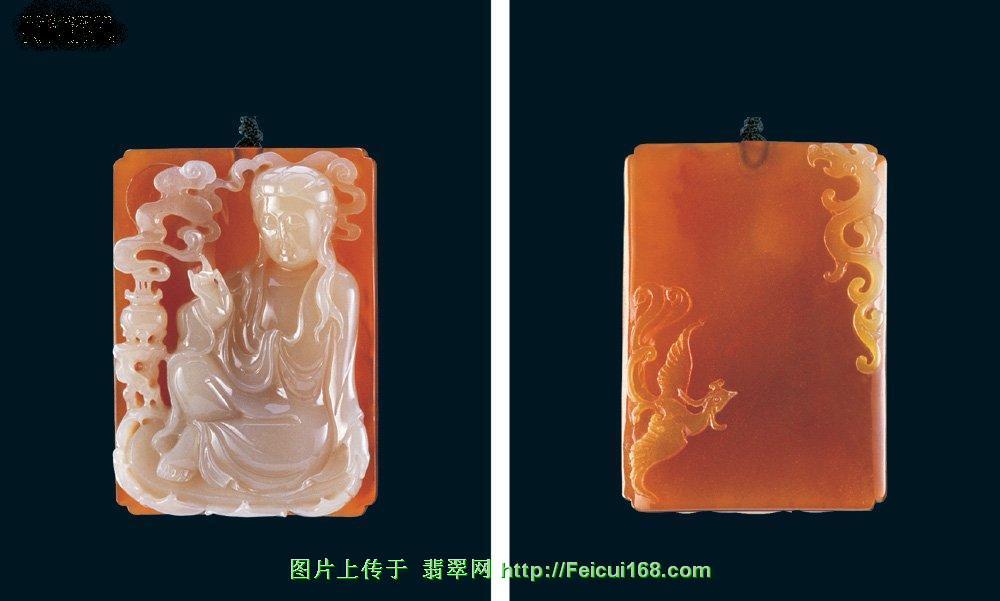 翡翠手镯水头精品翡翠摆件 让人叹为观止!（组图二）  第7张