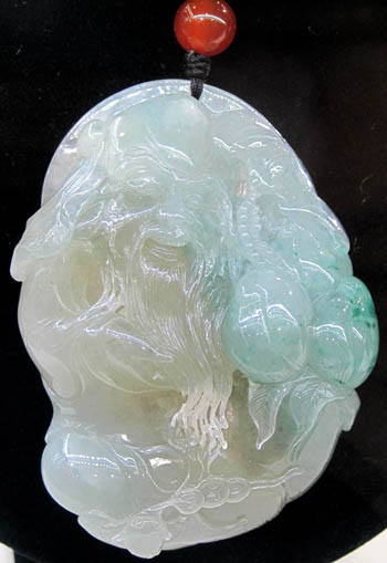 盘点2011北京珠宝展天工奖作品??翡翠欣赏(四)  第4张
