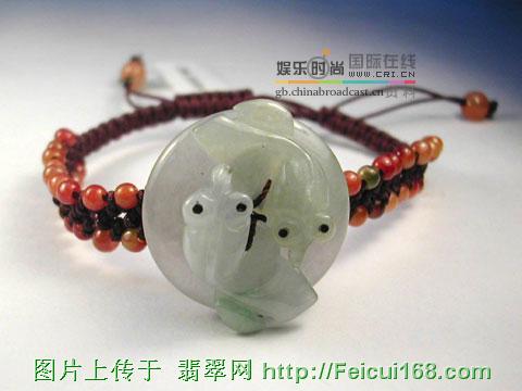 a货翡翠玉手镯图片返璞归真的精美玉首饰(组图)  第2张