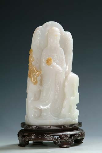 太美了！和田玉中各种颜色的玉，终于搜齐了  第34张