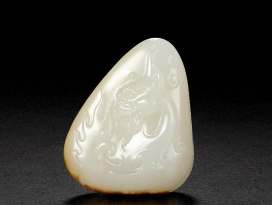 黄翡翠a货是什么意思蒋喜：从传统玉文化中汲取玉雕创意  第3张