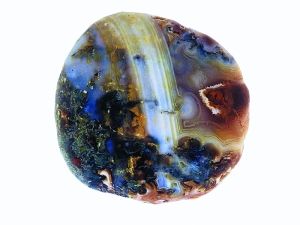 大自然神功妙笔：雨花石上的瀑布图(图)  第3张