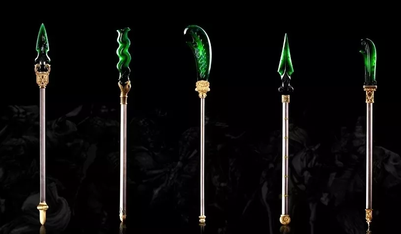 翡翠手镯没有鉴定证书这种黑色的翡翠不简单，黑得有内涵  第3张