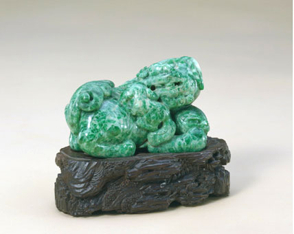 翡翠是种水重要还是颜色重要价值连城！故宫收藏的精美翡翠_  第4张