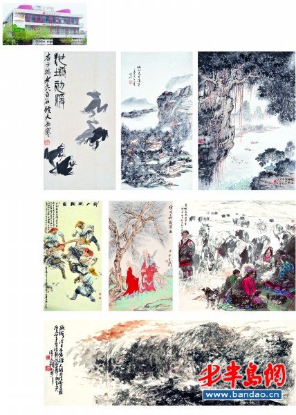 丹青写春秋 翡翠妆四壁  第2张