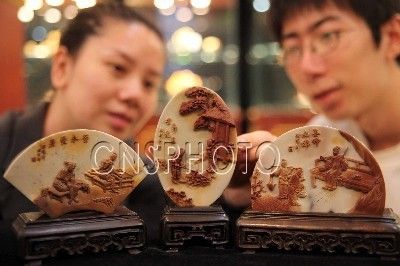 第三届寿山石雕刻艺术精品展在京举行  第2张