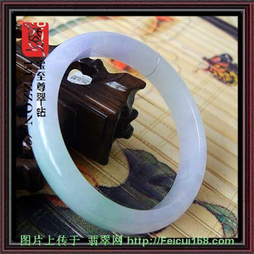 翡翠冰阳绿手镯价格翡翠手镯大型展销活动（多图二）  第4张