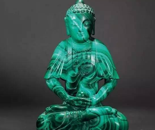 翡翠手镯_展示独一无二的“雀之女神”：孔雀石  第4张