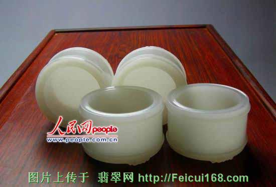 女款翡翠戒指著名藏家方海蛟珠宝翡翠白玉藏品鉴赏二（图）  第2张