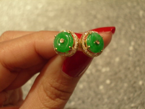 一个冰种翡翠观音多少钱冰晶玉洁翡翠玉 夏日清凉自然风  第5张