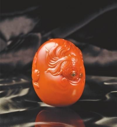 南红玛瑙仿品大量涌现：用染色注胶等造假方法  第2张