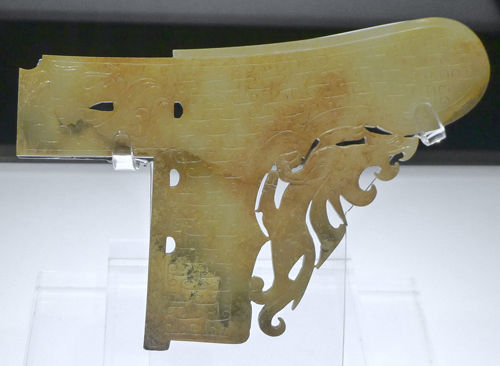 徐州汉墓出土凤纹玉器鉴藏  第3张