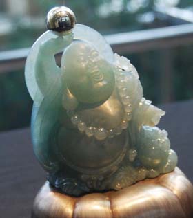 玉雕大师王俊义讲述“东方之宝”翡翠  第4张
