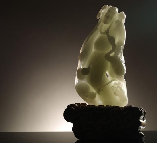 万足金吊坠多少钱一克经济冷冬：当代玉雕收藏何去何从  第3张