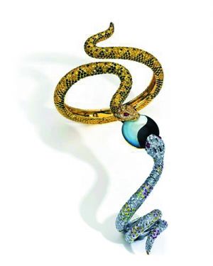 高冰木那翡翠原石中国风珠宝：富含底蕴的祝福  第3张