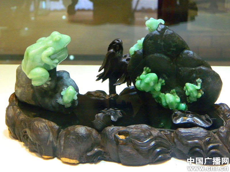 【央广独家】2012中国玉器百花奖瑞丽预选翡翠作品（三）  第6张