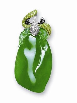 童子观音翡翠雕件拍出4.7460亿 看看那些天价翡翠  第11张