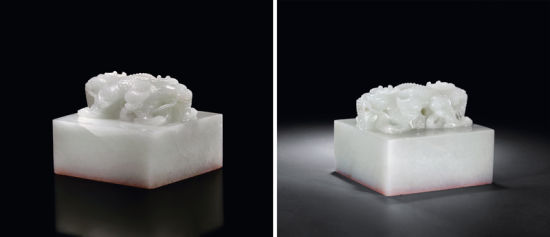 翡翠西瓜在哪个博物馆多少钱乾隆嘉庆父子两方玉玺总价过亿成交  第2张