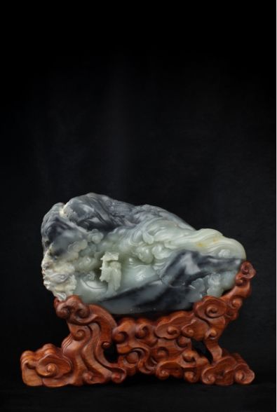 当代新锐玉雕艺术家廖江华作品鉴赏会举办  第3张
