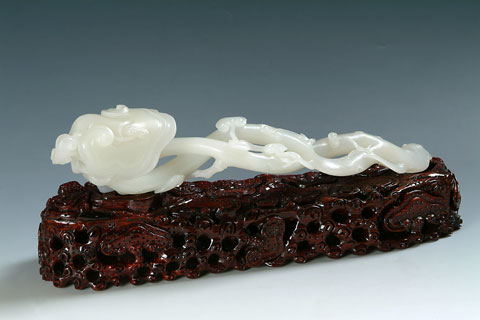 太美了！和田玉中各种颜色的玉，终于搜齐了  第57张