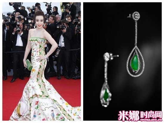 那些范爷偏爱的长耳坠 女神是这样养成的  第2张