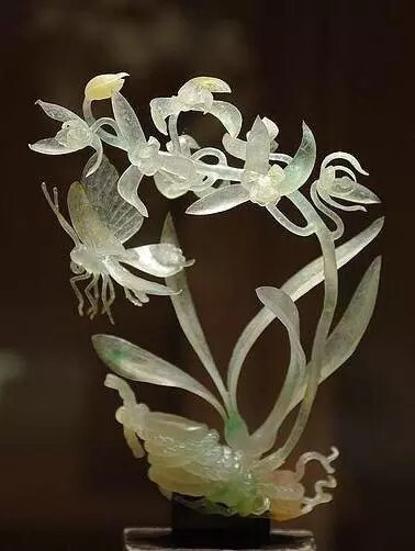 高档翡翠购买翡翠，乾隆让它  第2张