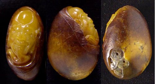 太美了！和田玉中各种颜色的玉，终于搜齐了  第5张