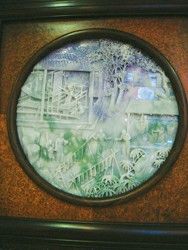 大型翡翠屏风《耕织图》欣赏(图)  第2张