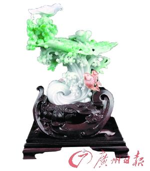 翡翠翡翠赌石毛料第十届深圳文博会闭幕：交易额达2千亿元  第3张