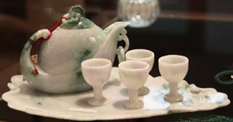 园博臻宝精品翡翠红木家居中心精美珠宝图展（二）  第7张
