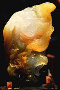 去腾冲看翡翠玉雕  第3张