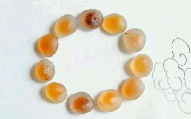 鉴定玉器多少钱世间最甜美的糖果——糖心玛瑙  第1张