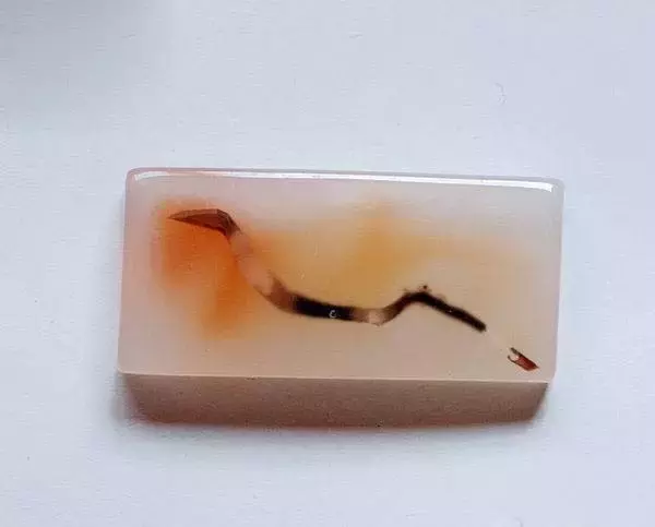 翡翠手镯多大尺寸最贵如诗如画的天然玛瑙，鬼斧神工！  第34张