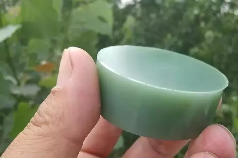 和田玉“青色”的诱惑，鸭蛋青、沙枣青、塔青……  第11张