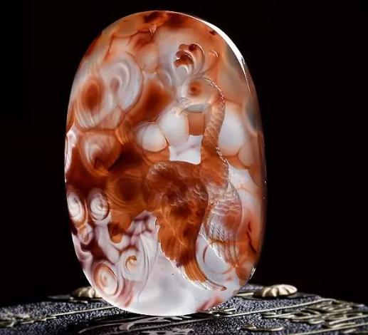 一组美图带你看懂南红冰飘，美得脱俗！  第12张