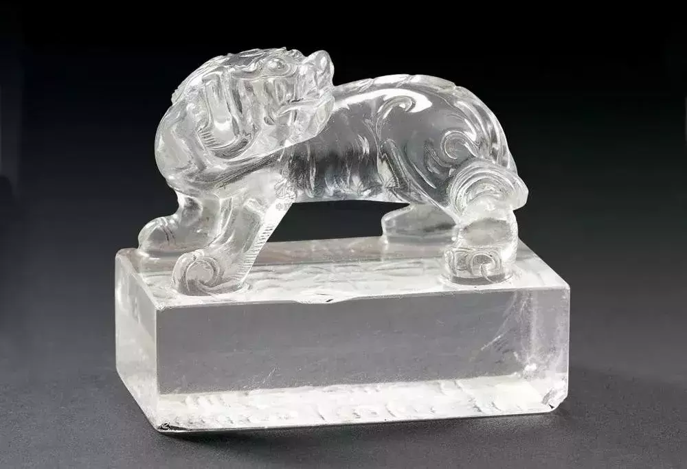 天然翡翠a货价格手珠清代水晶，精美绝伦！  第48张