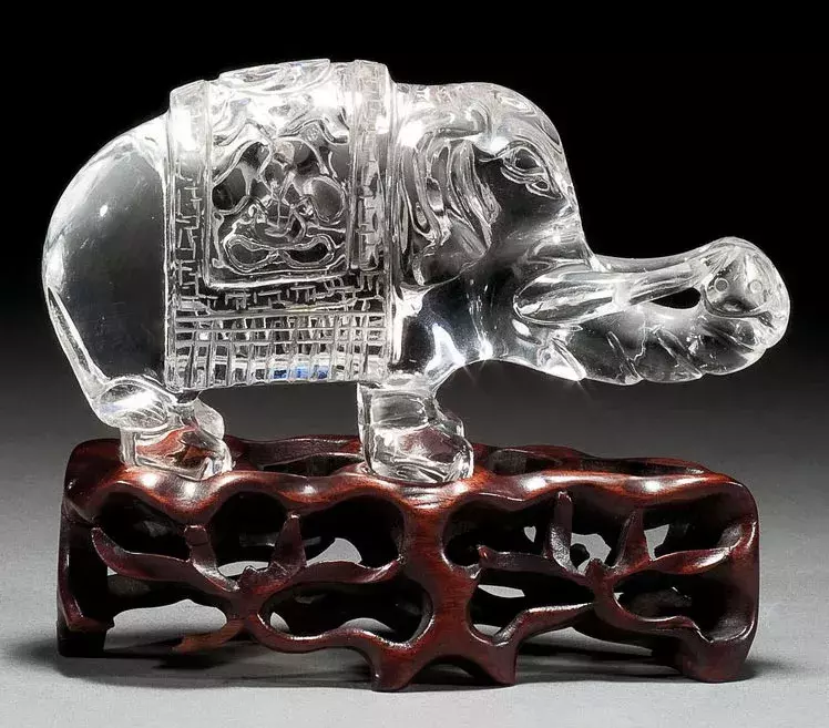 天然翡翠a货价格手珠清代水晶，精美绝伦！  第20张