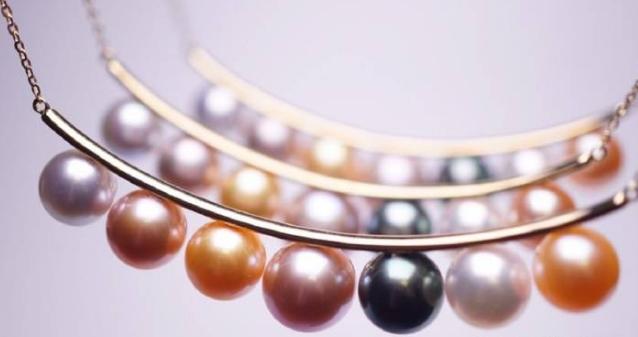 飘黑花翡翠手镯想买珍珠？至少得知道珍珠都有哪些品种吧？  第5张