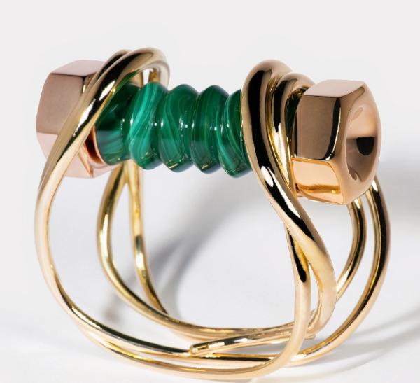 爆款大牌珠宝的宠儿-----孔雀石  第31张