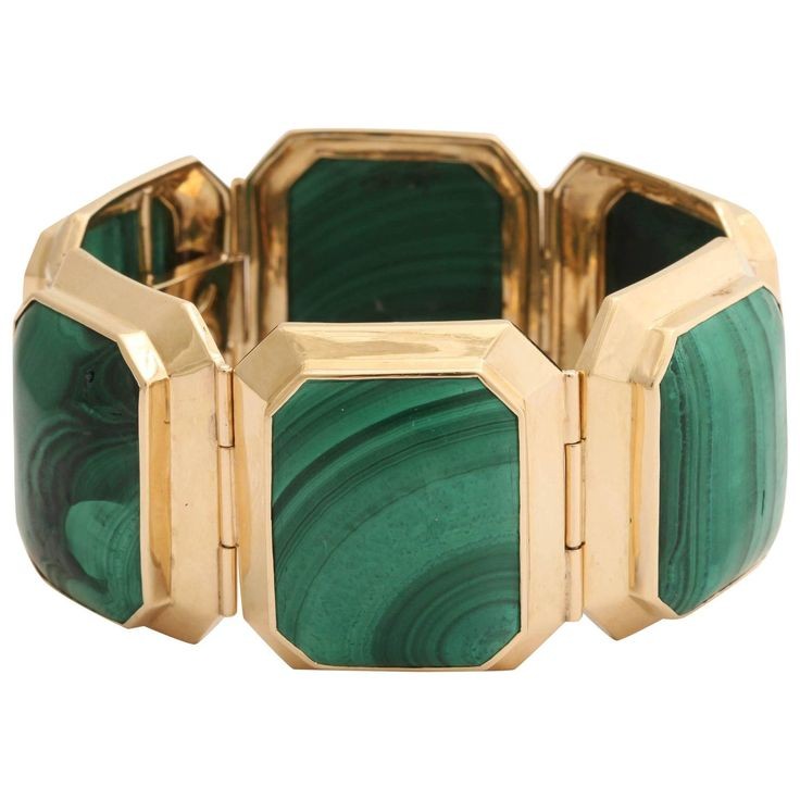 爆款大牌珠宝的宠儿-----孔雀石  第9张