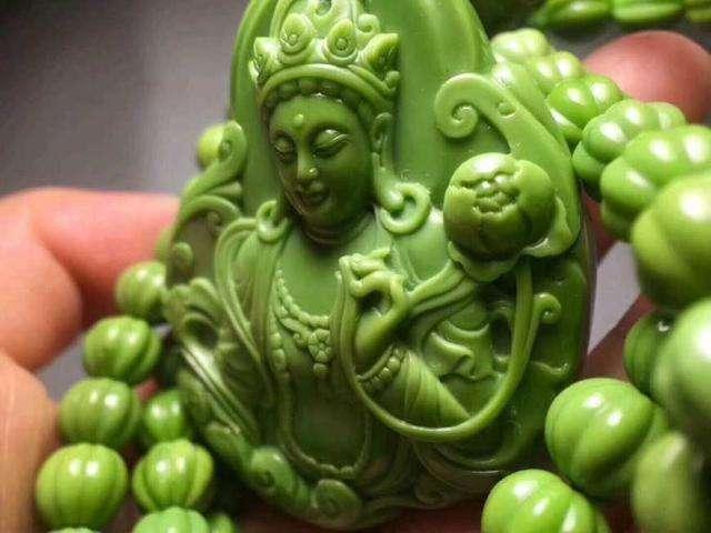 不要再说绿松石不值钱了，这6种绿松石，你依然高攀不起  第7张