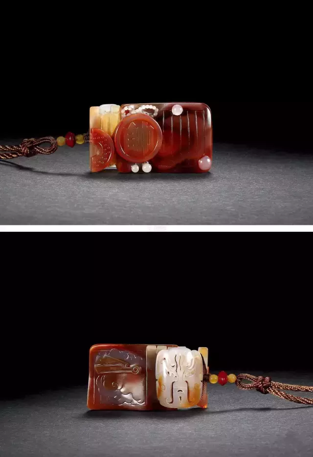 翡翠手镯多大尺寸最贵如诗如画的天然玛瑙，鬼斧神工！  第12张