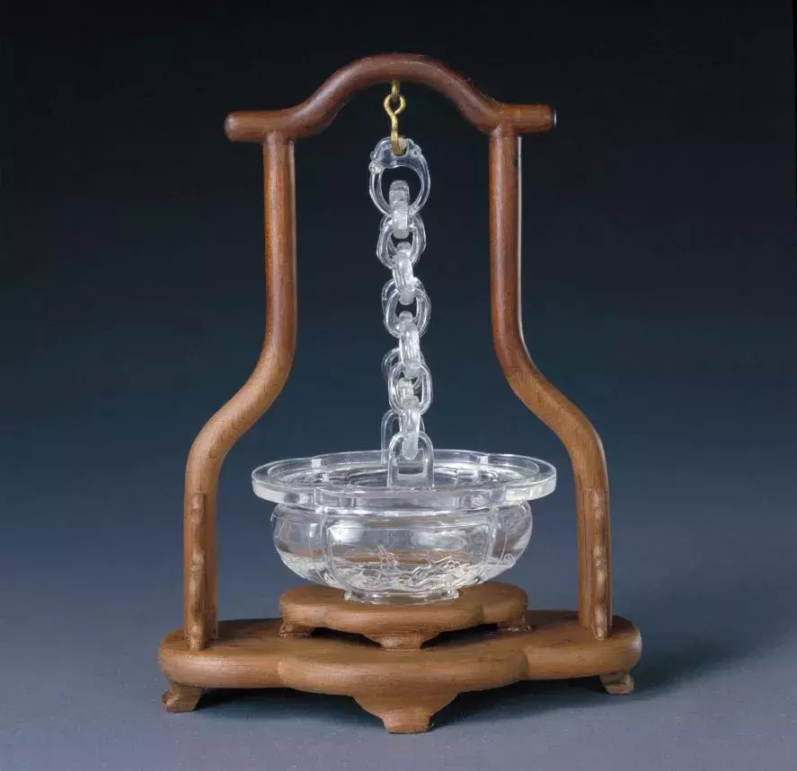 天然翡翠a货价格手珠清代水晶，精美绝伦！  第8张