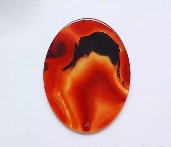 翡翠手镯多大尺寸最贵如诗如画的天然玛瑙，鬼斧神工！  第29张