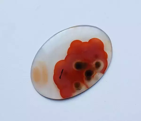 翡翠手镯多大尺寸最贵如诗如画的天然玛瑙，鬼斧神工！  第27张