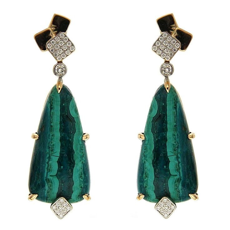 爆款大牌珠宝的宠儿-----孔雀石  第6张