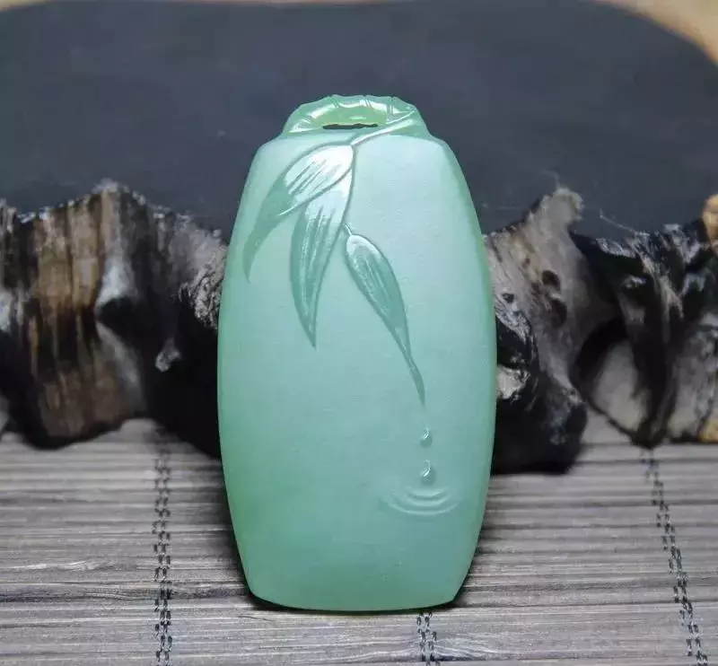 和田玉“青色”的诱惑，鸭蛋青、沙枣青、塔青……  第4张