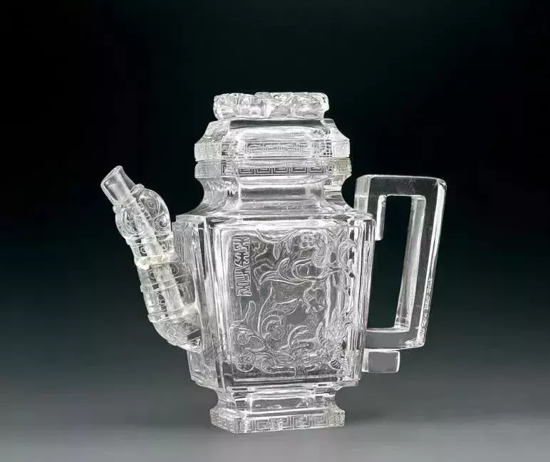 天然翡翠a货价格手珠清代水晶，精美绝伦！  第53张