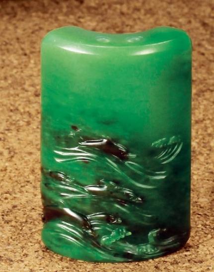 认识碧玉：不同于翡翠的美丽  第25张